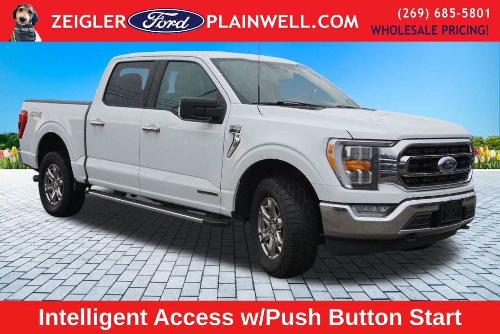 2022 Ford F-150 XLT 302A PKG HYBRID POWER BOOST CHROME APPEARANCE PKG