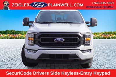 2023 Ford F-150 XLT HYBRID CREW CAB SPORT APPEARANCE NAV 20' DARK ALLO