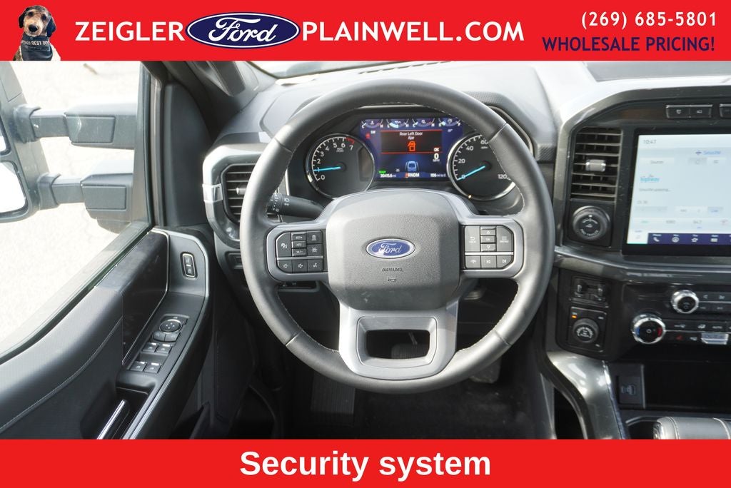 2023 Ford F-150 XLT HYBRID CREW CAB SPORT APPEARANCE NAV 20' DARK ALLO