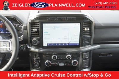 2023 Ford F-150 XLT HYBRID CREW CAB SPORT APPEARANCE NAV 20' DARK ALLO
