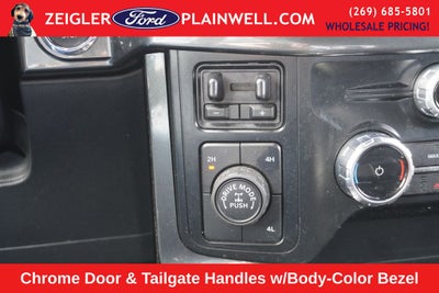 2023 Ford F-150 XLT HYBRID CREW CAB SPORT APPEARANCE NAV 20' DARK ALLO