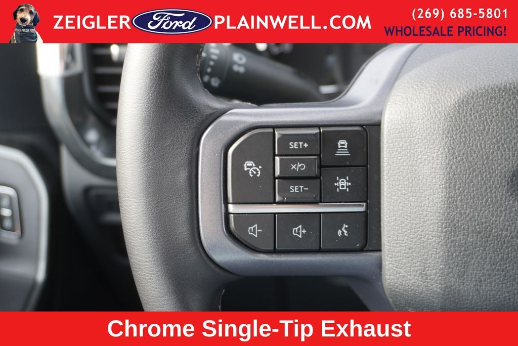 2023 Ford F-150 XLT HYBRID CREW CAB SPORT APPEARANCE NAV 20' DARK ALLO