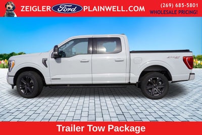 2023 Ford F-150 XLT HYBRID CREW CAB SPORT APPEARANCE NAV 20' DARK ALLO