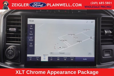 2023 Ford F-150 XLT HYBRID CREW CAB SPORT APPEARANCE NAV 20' DARK ALLO