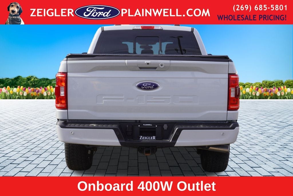 2023 Ford F-150 XLT HYBRID CREW CAB SPORT APPEARANCE NAV 20' DARK ALLO