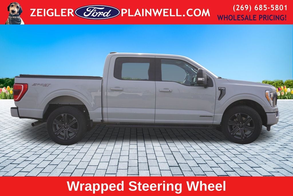 2023 Ford F-150 XLT HYBRID CREW CAB SPORT APPEARANCE NAV 20' DARK ALLO