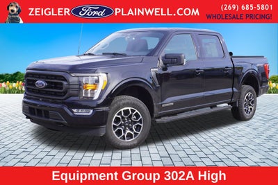 2023 Ford F-150 XLT CREW CAB HYBRID 4x4 SPORT APPEARANCE PACKAGE TOW P
