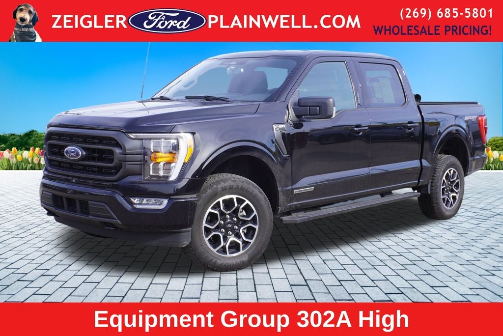 2023 Ford F-150 XLT CREW CAB HYBRID 4x4 SPORT APPEARANCE PACKAGE TOW P