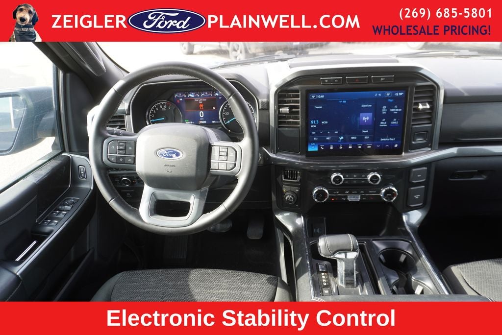 2023 Ford F-150 XLT CREW CAB HYBRID 4x4 SPORT APPEARANCE PACKAGE TOW P