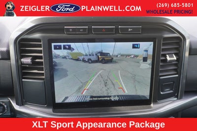 2023 Ford F-150 XLT CREW CAB HYBRID 4x4 SPORT APPEARANCE PACKAGE TOW P