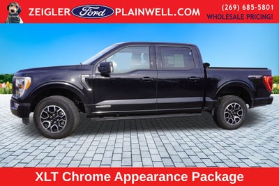 2023 Ford F-150 XLT CREW CAB HYBRID 4x4 SPORT APPEARANCE PACKAGE TOW P