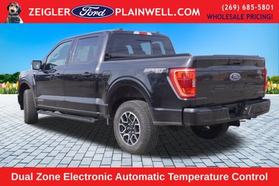 2023 Ford F-150 XLT CREW CAB HYBRID 4x4 SPORT APPEARANCE PACKAGE TOW P