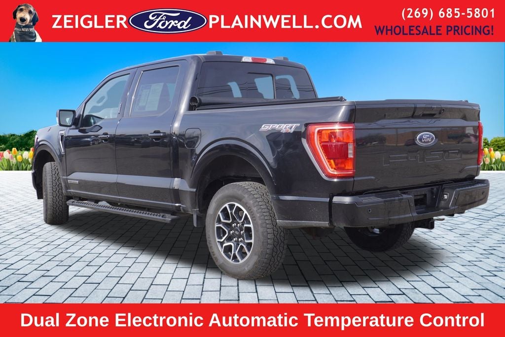 2023 Ford F-150 XLT CREW CAB HYBRID 4x4 SPORT APPEARANCE PACKAGE TOW P