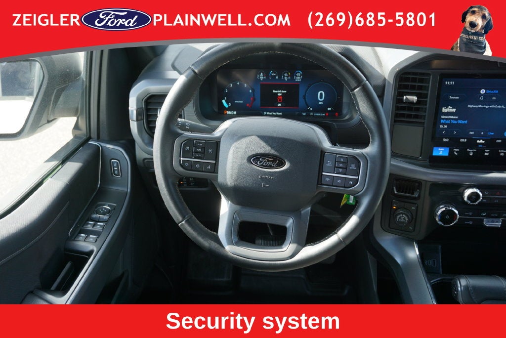 2025 Ford F-150 XLT Crew Cab 4x4 Chrome Pkg 5.0L V8