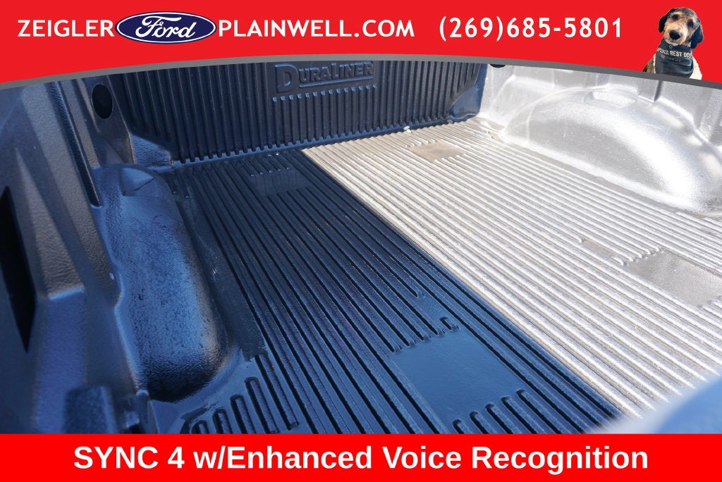 2025 Ford F-150 XLT Black Apoearance Pkg 3.5L Ecoboost Blis Rear Camer