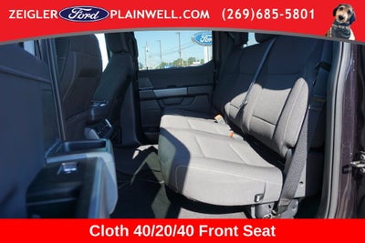 2025 Ford F-150 XLT Black Apoearance Pkg 3.5L Ecoboost Blis Rear Camer