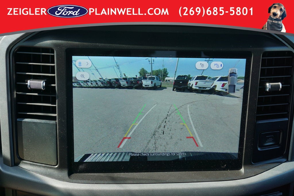 2025 Ford F-150 XLT Black Apoearance Pkg 3.5L Ecoboost Blis Rear Camer