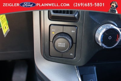 2025 Ford F-150 XLT Black Apoearance Pkg 3.5L Ecoboost Blis Rear Camer