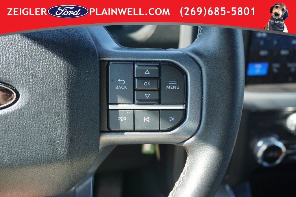 2025 Ford F-150 XLT Black Apoearance Pkg 3.5L Ecoboost Blis Rear Camer