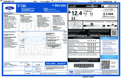 2025 Ford F-150 XLT Black Apoearance Pkg 3.5L Ecoboost Blis Rear Camer