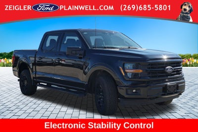 2025 Ford F-150 XLT Black Apoearance Pkg 3.5L Ecoboost Blis Rear Camer
