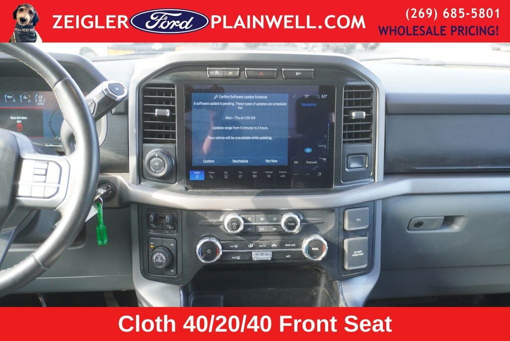 2024 Ford F-150 XLT Crew Cab 3.5L Ecoboost NAV 6.0" RC LFT 20" FUEL W