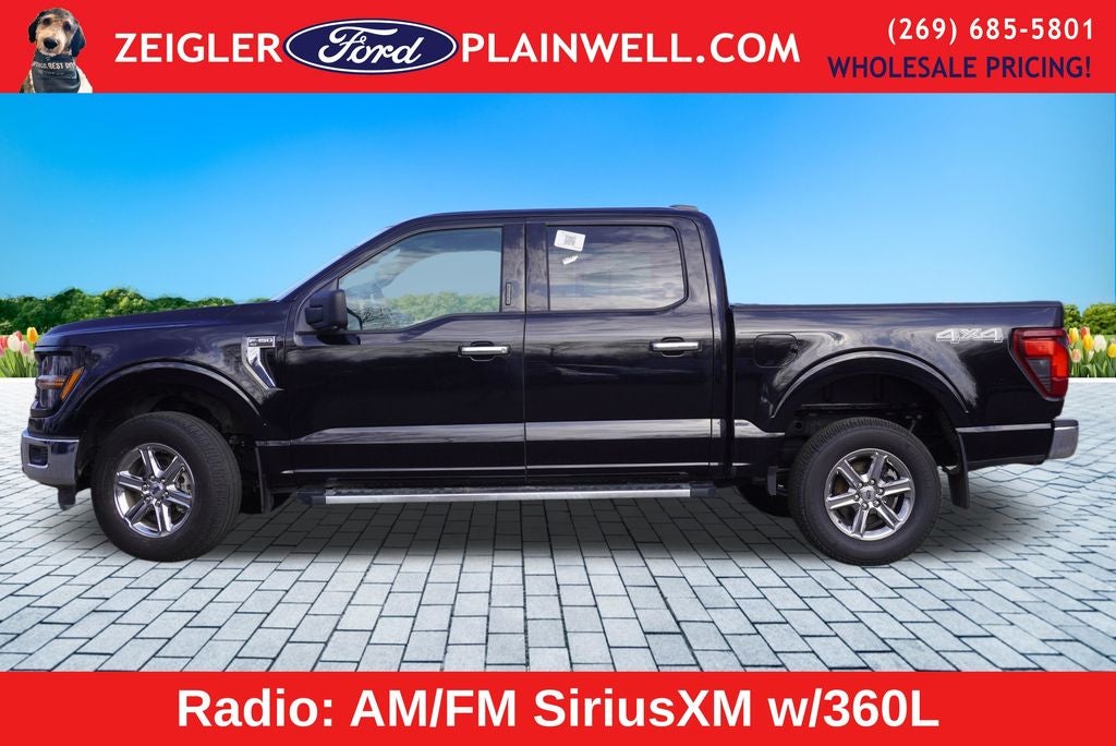 2024 Ford F-150 XLT