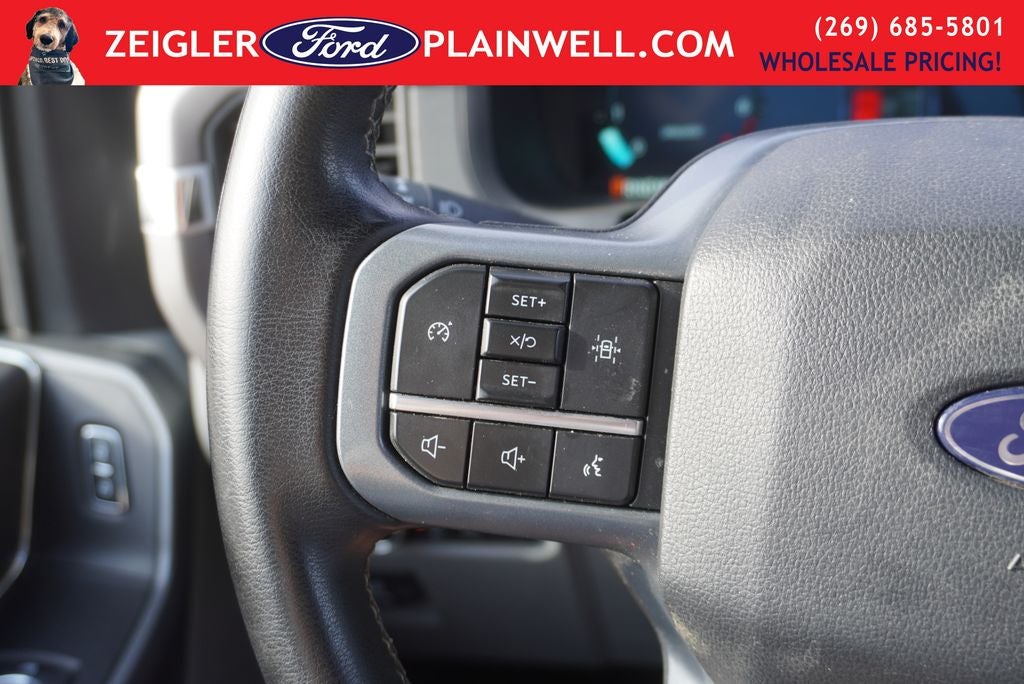 2024 Ford F-150 XLT Crew Cab 3.5L Ecoboost NAV 6.0" RC LFT 20" FUEL W