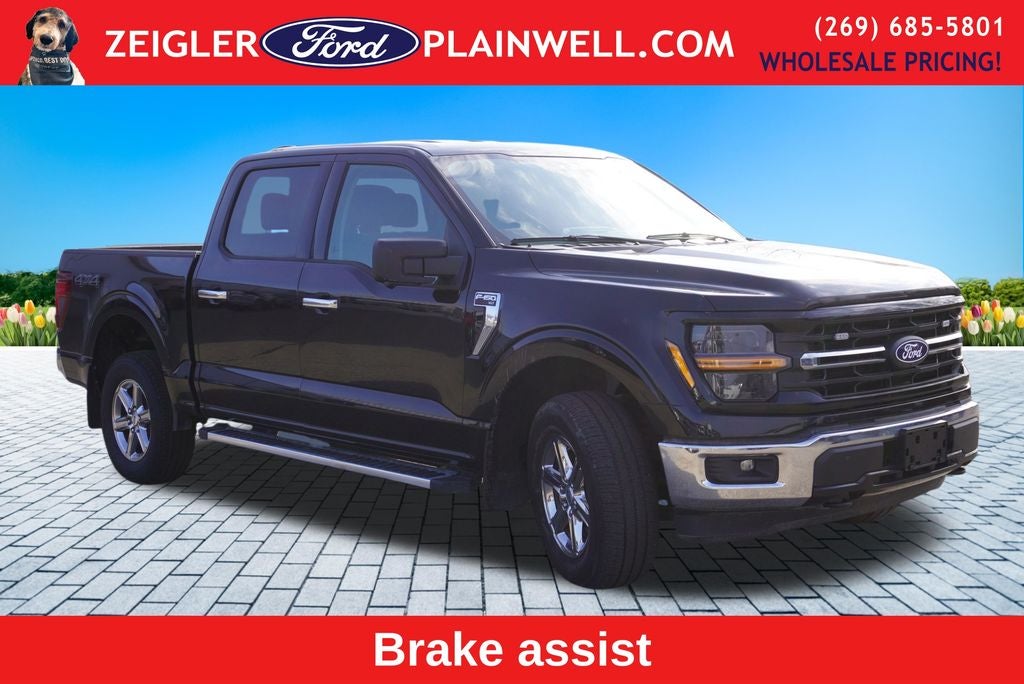 2024 Ford F-150 XLT Crew Cab 3.5L Ecoboost NAV 6.0" RC LFT 20" FUEL W