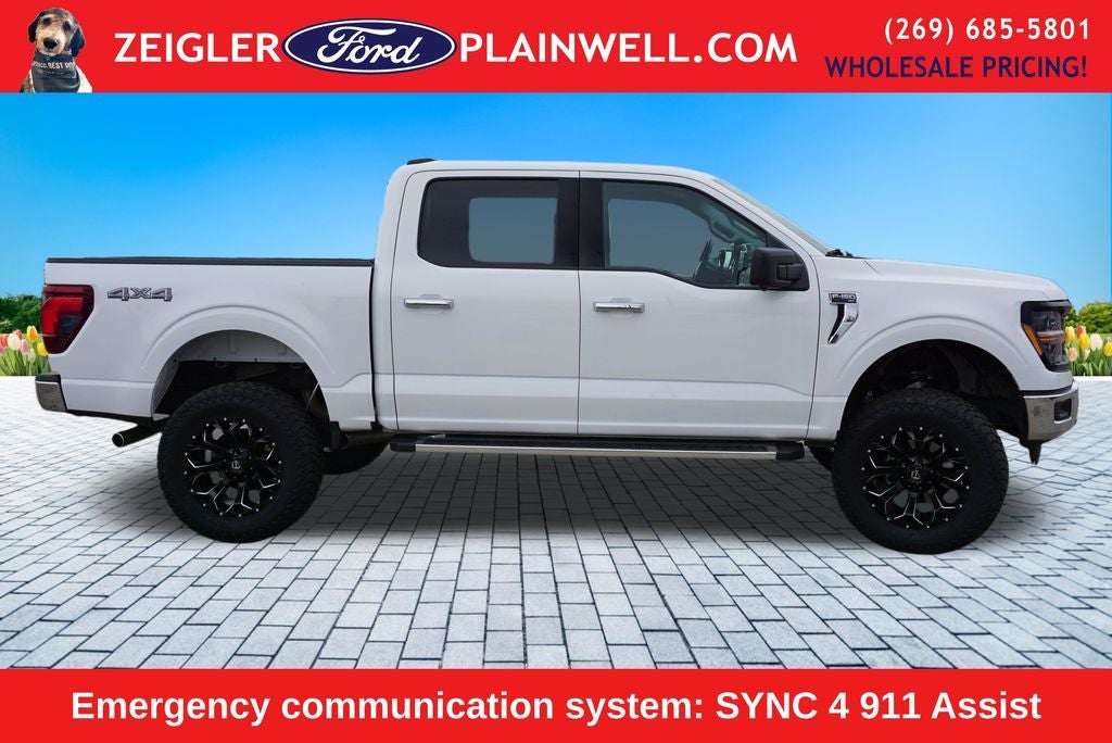 2024 Ford F-150 XLT