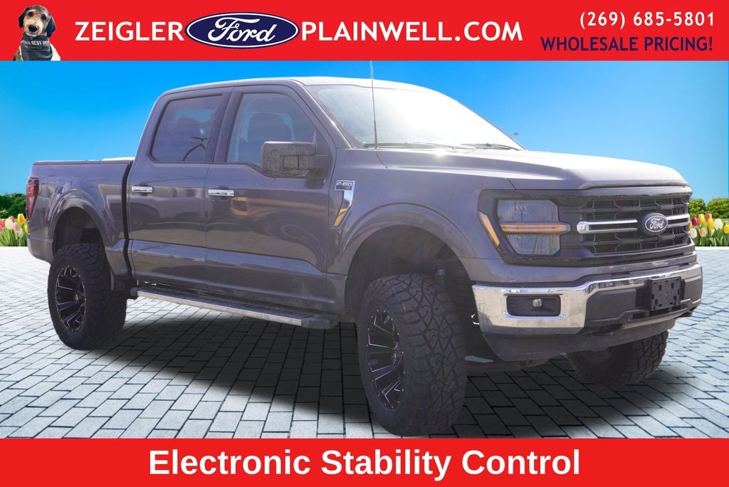 2024 Ford F-150 XLT