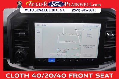 2024 Ford F-150 XLT Crew Cab 3.5L ECOBOOST NAV Custom Lift Tires and R