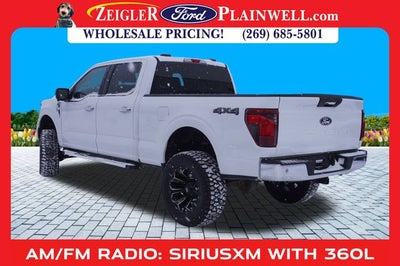 2024 Ford F-150 XLT Crew Cab 3.5L ECOBOOST NAV Custom Lift Tires and R