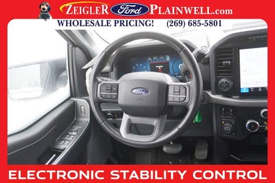 2024 Ford F-150 XLT Crew Cab 3.5L ECOBOOST NAV Custom Lift Tires and R
