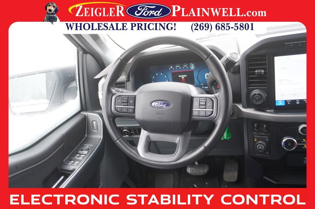 2024 Ford F-150 XLT Crew Cab 3.5L ECOBOOST NAV Custom Lift Tires and R