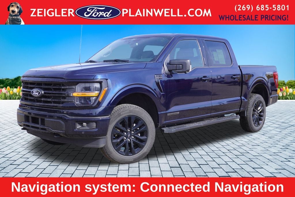 2024 Ford F-150 XLT HYBRID FX4 OFF ROAD BLACK APPEARANCE PKG PLUS PKG