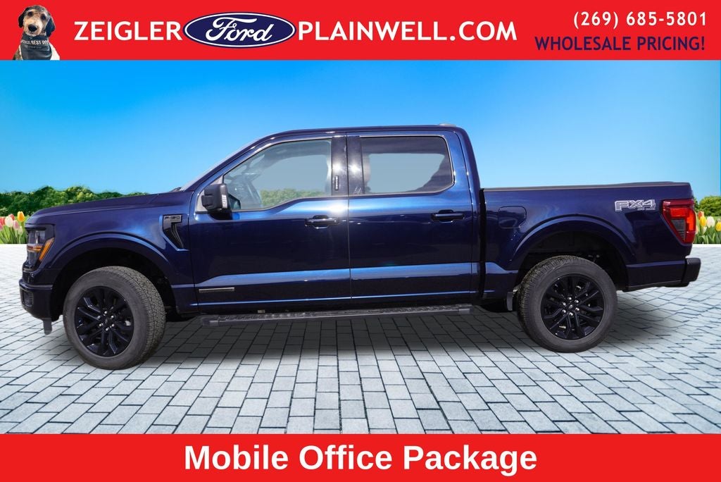2024 Ford F-150 XLT HYBRID FX4 OFF ROAD BLACK APPEARANCE PKG PLUS PKG