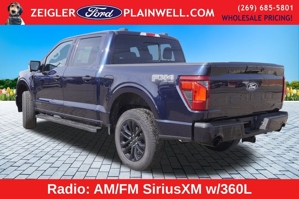 2024 Ford F-150 XLT HYBRID FX4 OFF ROAD BLACK APPEARANCE PKG PLUS PKG