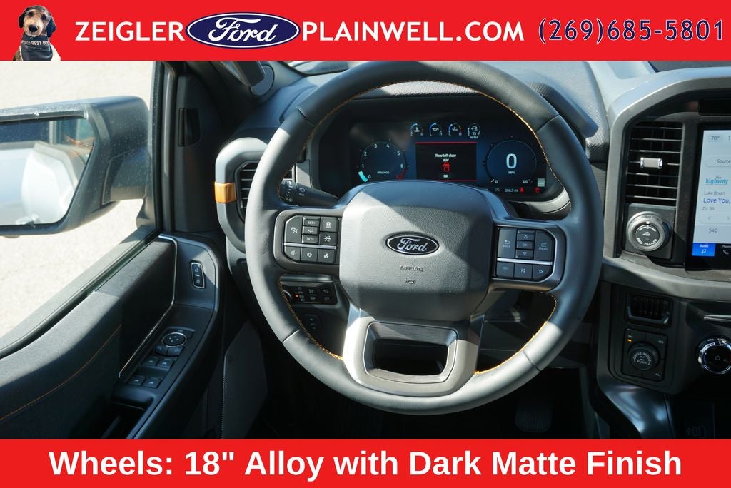 2026 Ford F-150 Tremor TWIN PANEL ROOF BLUE CRUISE NAV 360 CAMERA 4X4