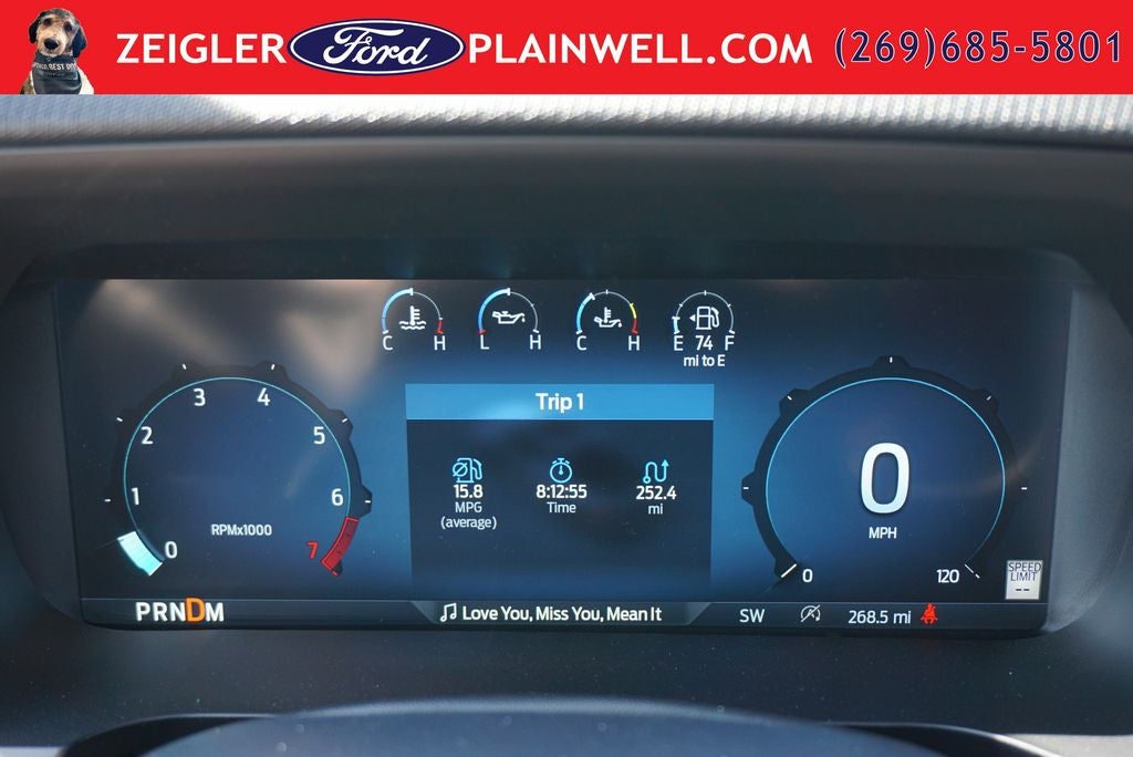 2026 Ford F-150 Tremor TWIN PANEL ROOF BLUE CRUISE NAV 360 CAMERA 4X4