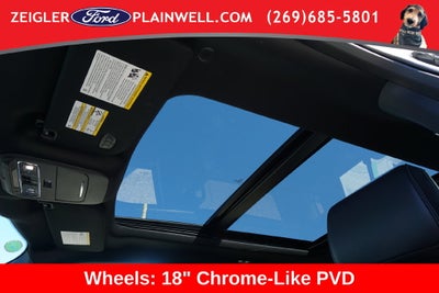 2025 Ford F-150 Lariat Black Appearance Pkg Twin Panel Roof Leather