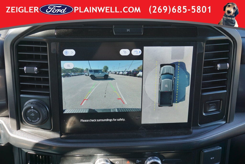 2025 Ford F-150 Lariat Black Appearance Pkg Twin Panel Roof Leather