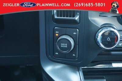 2025 Ford F-150 Lariat Black Appearance Pkg Twin Panel Roof Leather