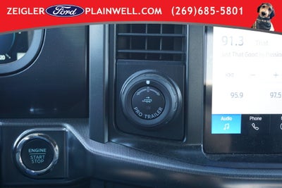 2025 Ford F-150 Lariat Black Appearance Pkg Twin Panel Roof Leather