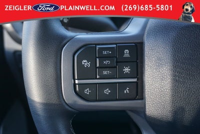 2025 Ford F-150 Lariat Black Appearance Pkg Twin Panel Roof Leather