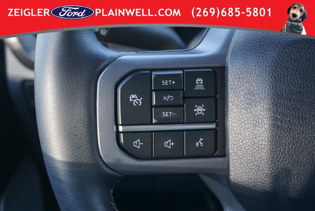 2025 Ford F-150 Lariat Black Appearance Pkg Twin Panel Roof Leather