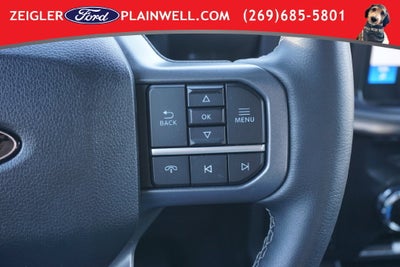 2025 Ford F-150 Lariat Black Appearance Pkg Twin Panel Roof Leather