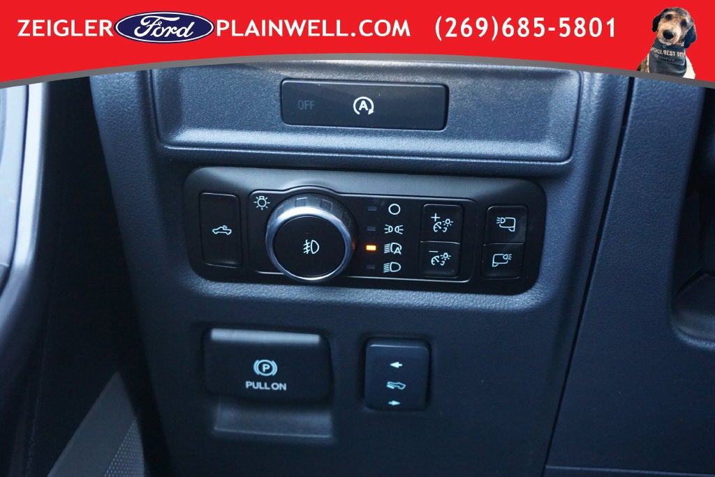 2025 Ford F-150 Lariat Black Appearance Pkg Twin Panel Roof Leather