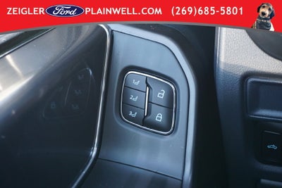 2025 Ford F-150 Lariat Black Appearance Pkg Twin Panel Roof Leather