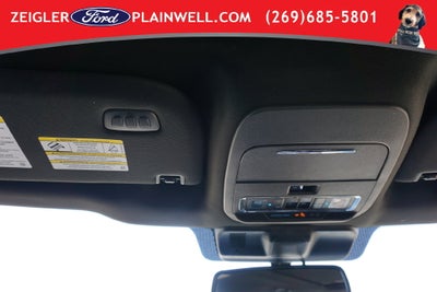 2025 Ford F-150 Lariat Black Appearance Pkg Twin Panel Roof Leather